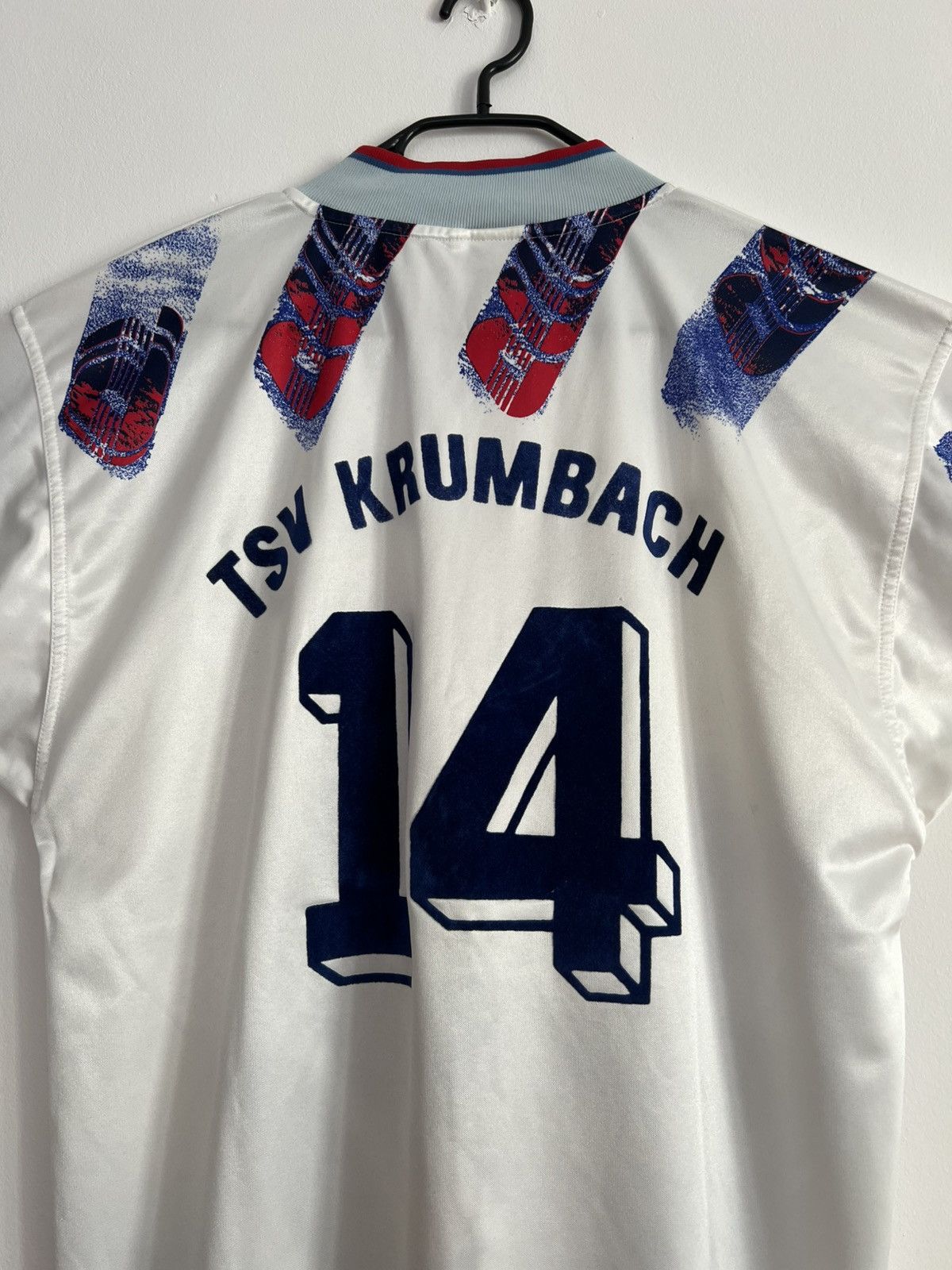 Adidas Vintage Football Jersey KARLSRUHER SC 1993-94 Size US L / EU 52-54 / 3 - 6 Thumbnail