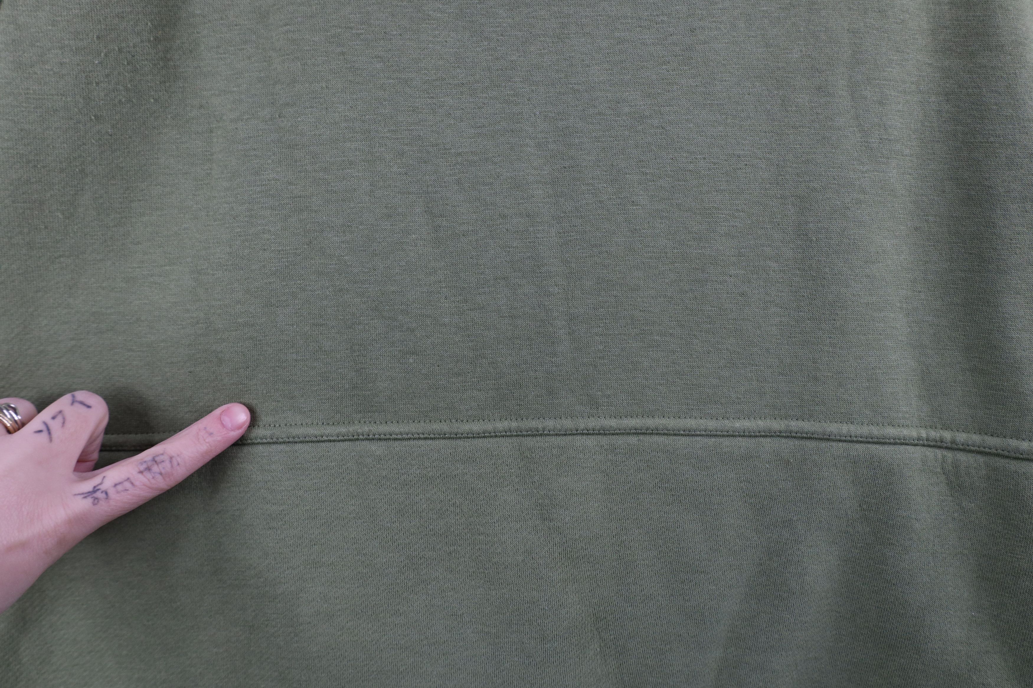 Nike × Vintage Nike Scott Mini Swoosh Funnel Neck Sleeveless Sweatshirt Size M / US 6-8 / IT 42-44 - 7 Thumbnail