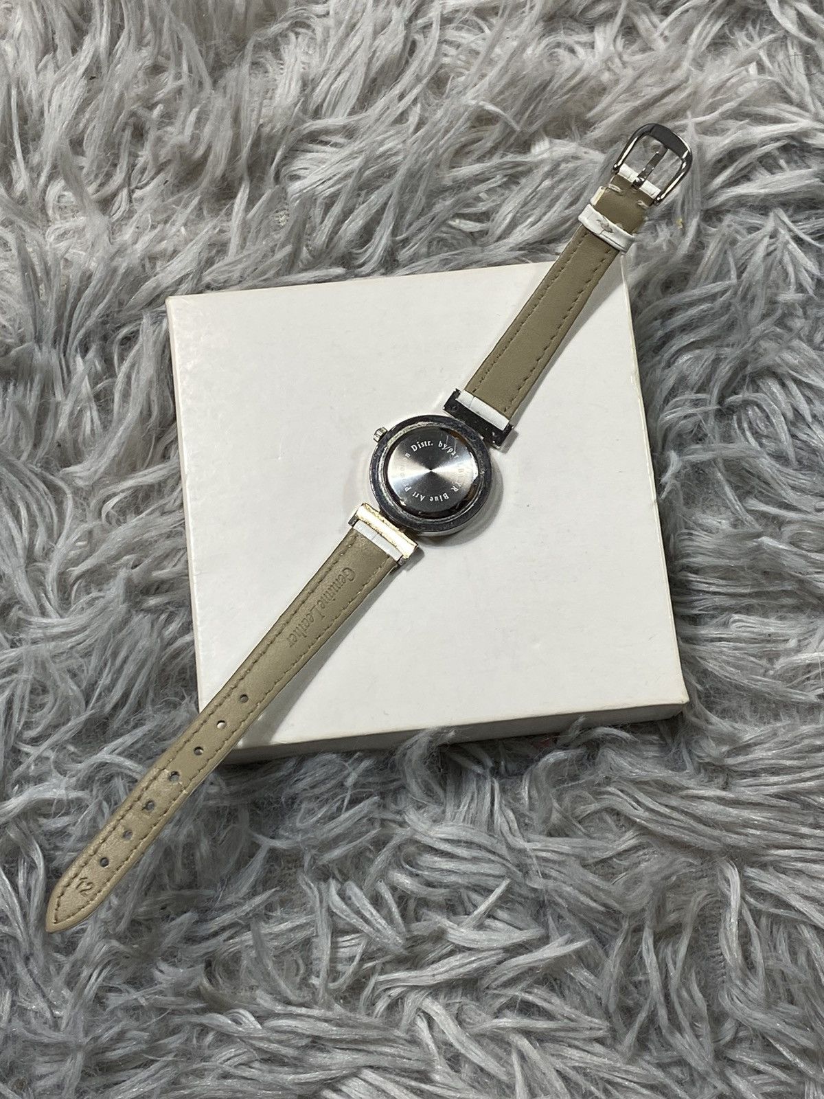 Japanese Brand Vintage Quartz Bracelet Watch Rhinestones - Japanese Brand Size ONE SIZE - 6 Thumbnail