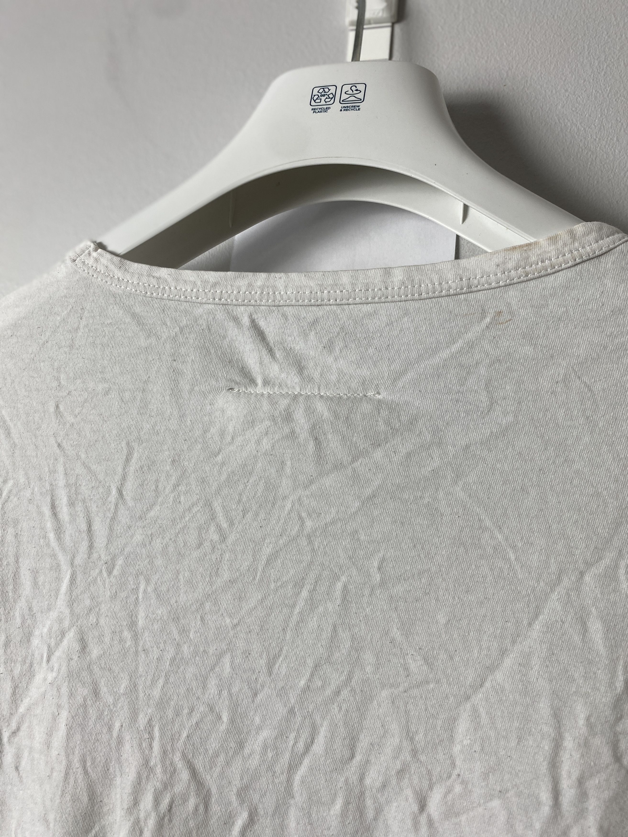 Maison Margiela MM6 Maison Margiela basic casual t-shirt tee Size L / US 10 / IT 46 - 8 Thumbnail