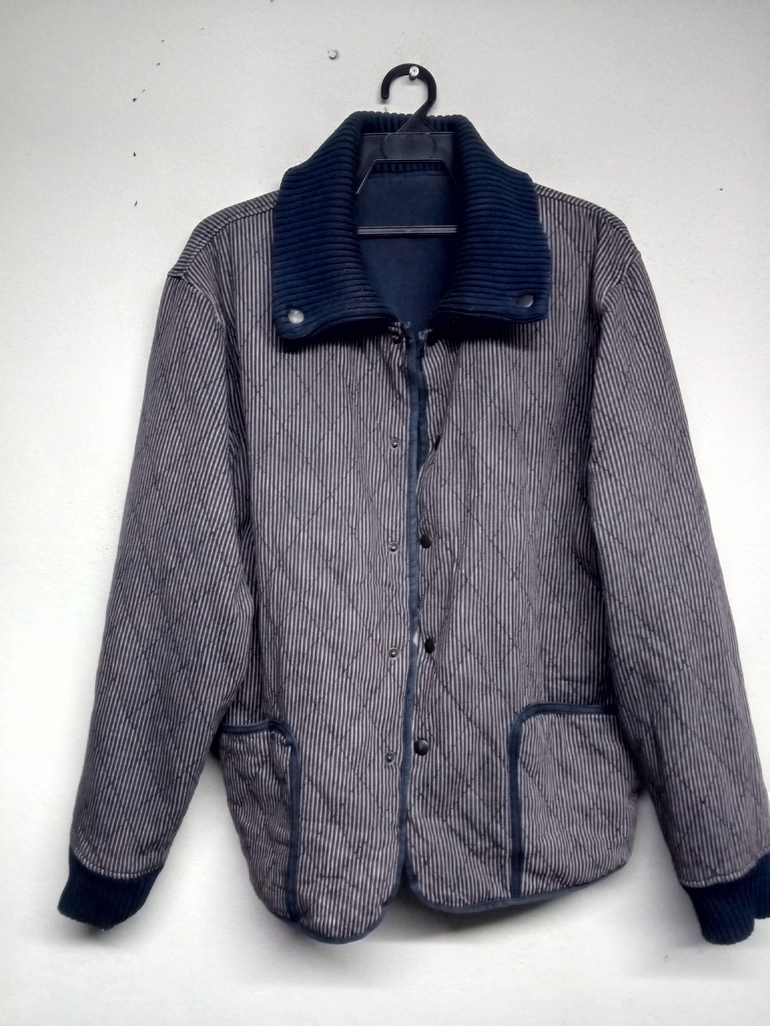 First Reversible Japanese First Parking Quilted Jacket | Grailed