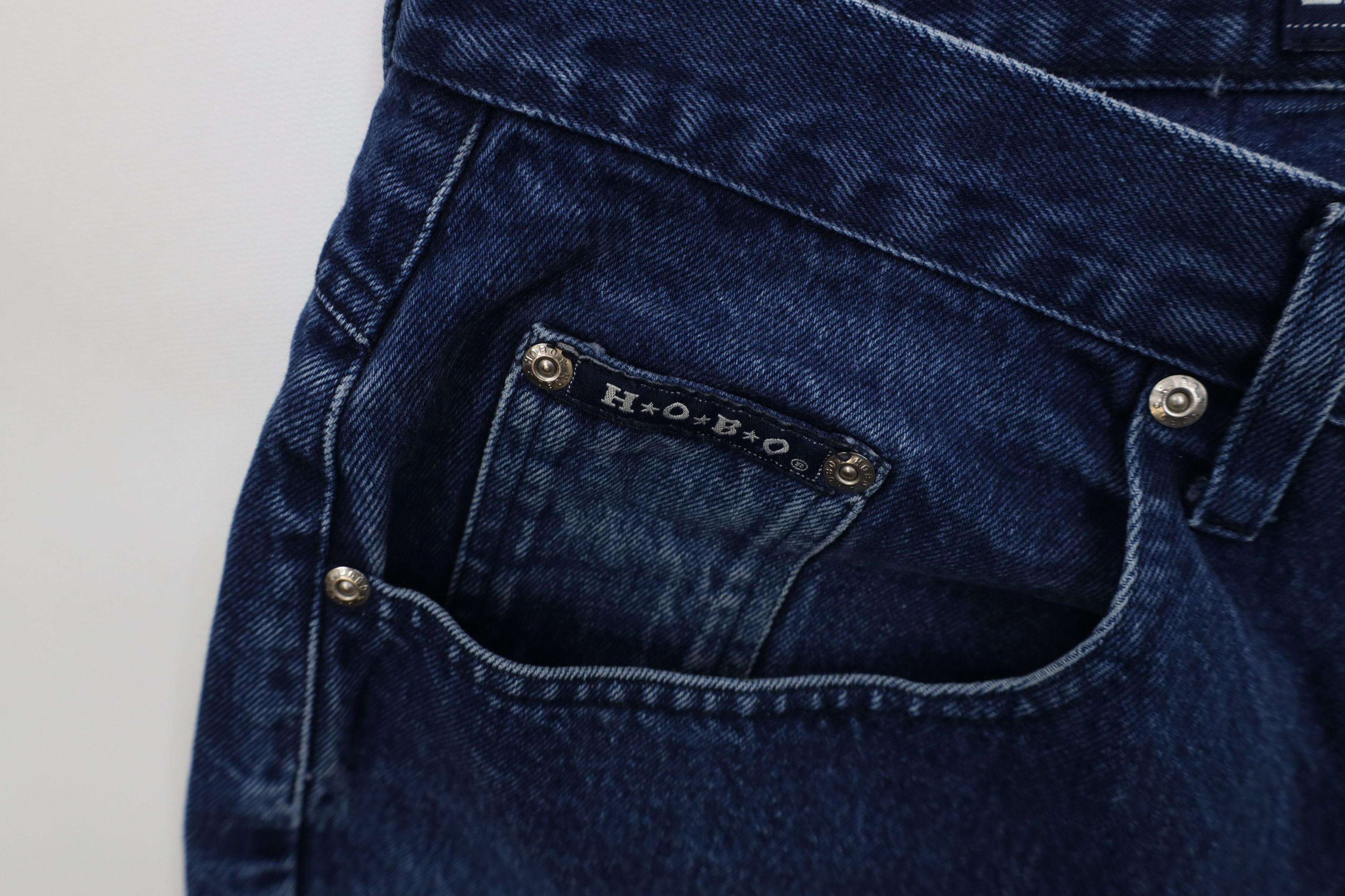 Vintage Vintage 90s Y2K Streetwear Fit Denim Jean Shorts Jorts Blue Size US 36 / EU 52 - 6 Thumbnail