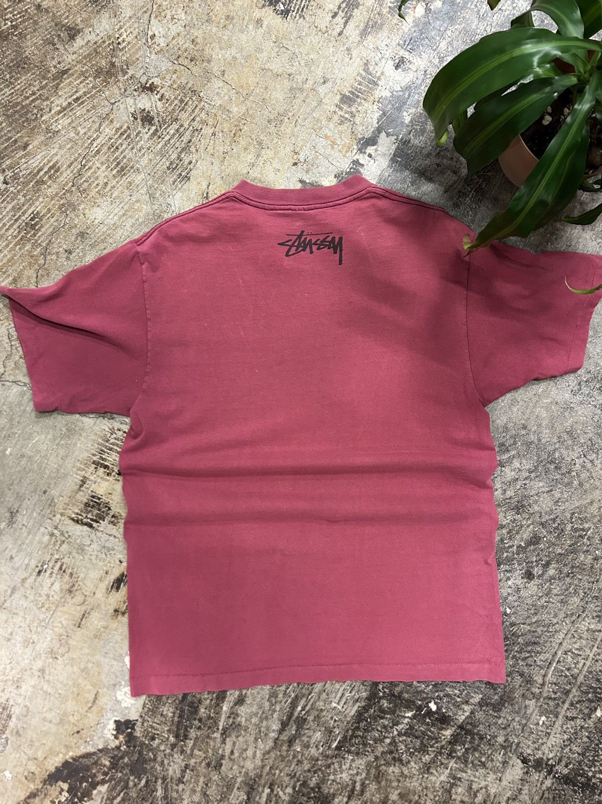 Stussy 80’s Stussy Original Designs T-shirt Size US L / EU 52-54 / 3 - 4 Thumbnail