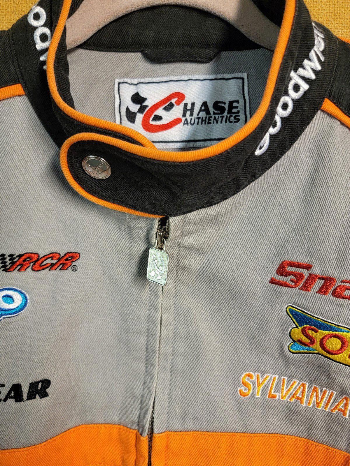 Chase Authentics VINTAGE KEVIN HARVICK JACKET BY CHASE AUTENTICS Sz XL Size US XL / EU 56 / 4 - 4 Thumbnail