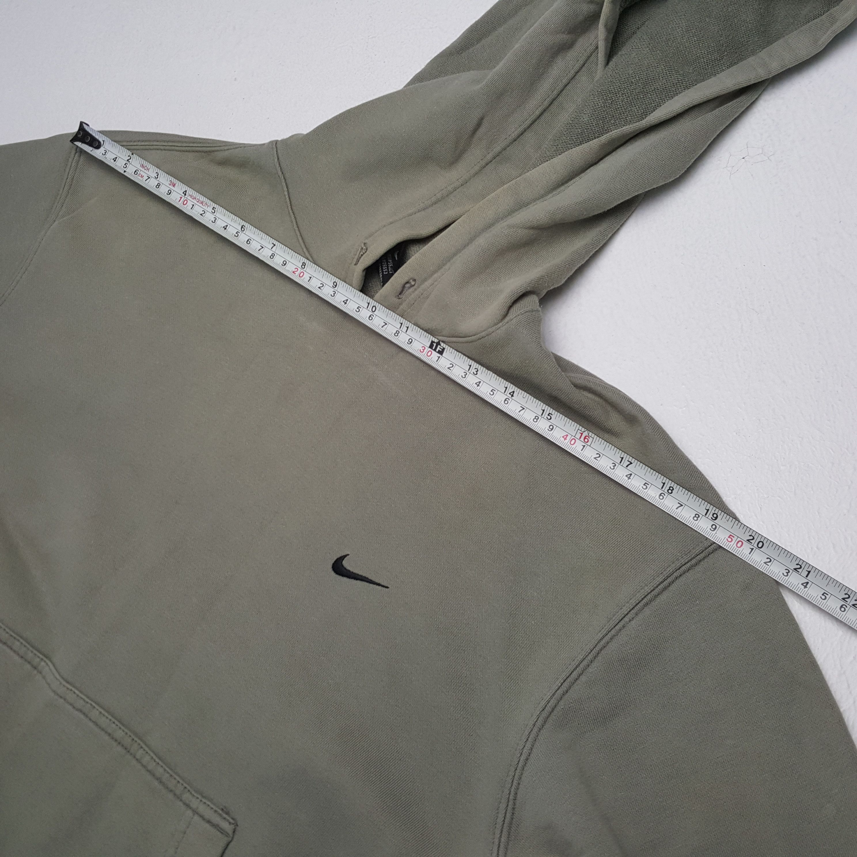 Nike × Vintage NIKE Small Logo Design Hoodies Size US L / EU 52-54 / 3 - 5 Thumbnail