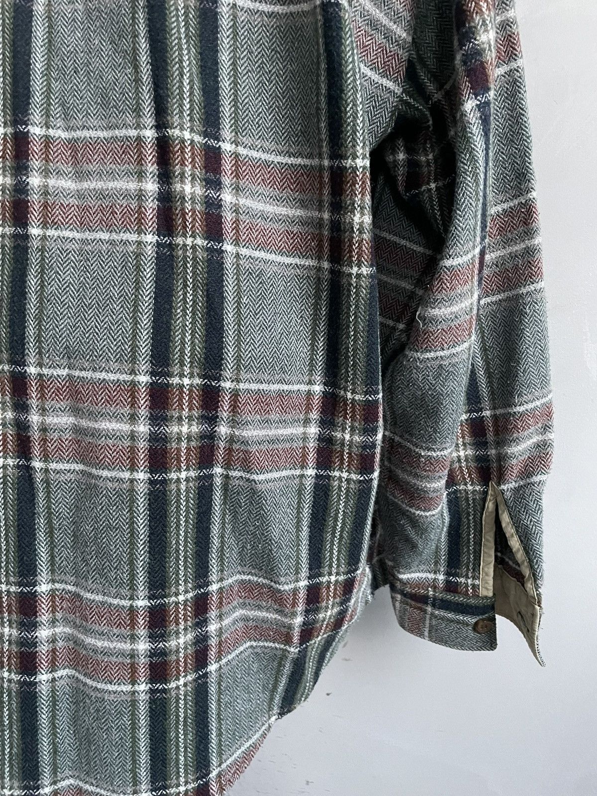 Marlboro Marlboro classic flannel Oversized Shirt button up Workwear Size US M / EU 48-50 / 2 - 10 Thumbnail