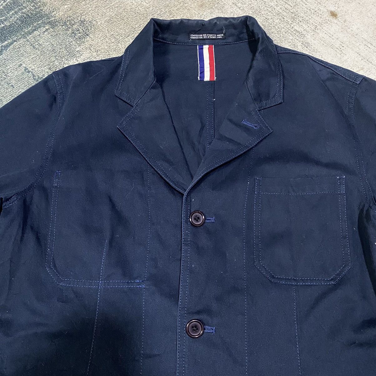 Japanese Brand × Yohji Yamamoto INED HOMME YOHJI YAMAMOTO JACKET Size US M / EU 48-50 / 2 - 6 Thumbnail