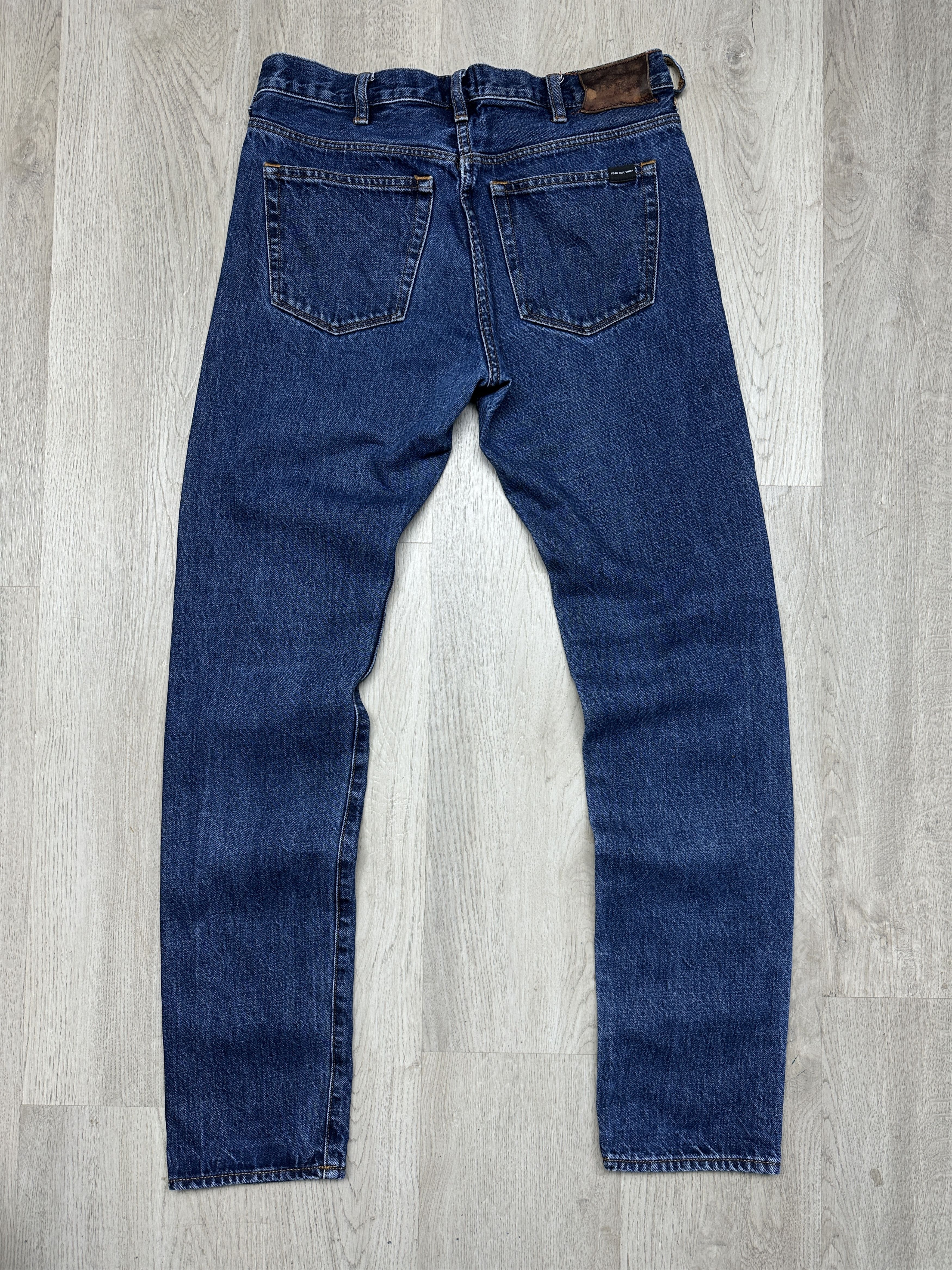 Paul Smith Paul Smith Mens 14oz Denim Pants Jeans Size US 30 / EU 46 - 6 Thumbnail