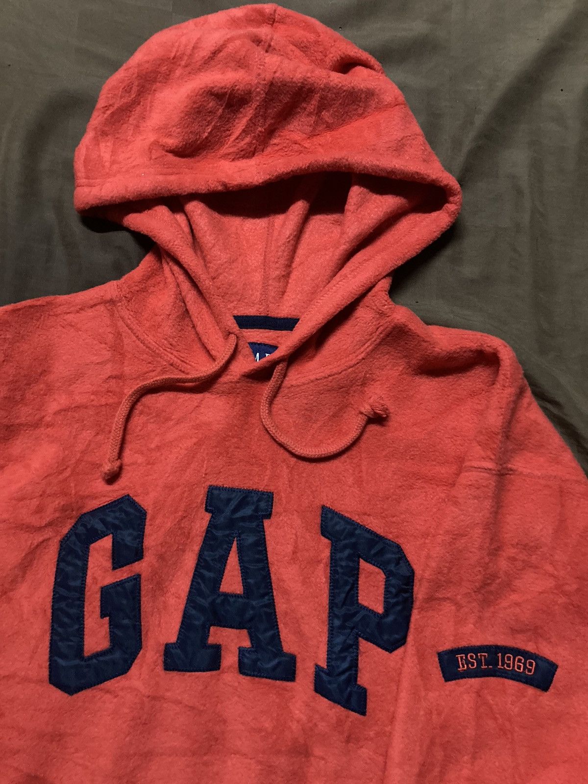 Gap GAP Big Logo Pullover Fleece Hoodie Size US M / EU 48-50 / 2 - 3 Thumbnail