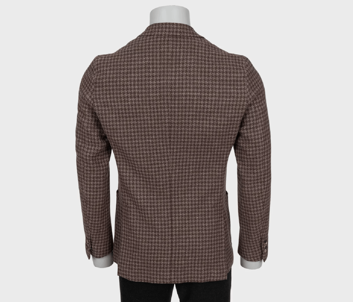 Isaia Isaia men’s brown wool & cashmere jacket Size 50S - 3 Thumbnail
