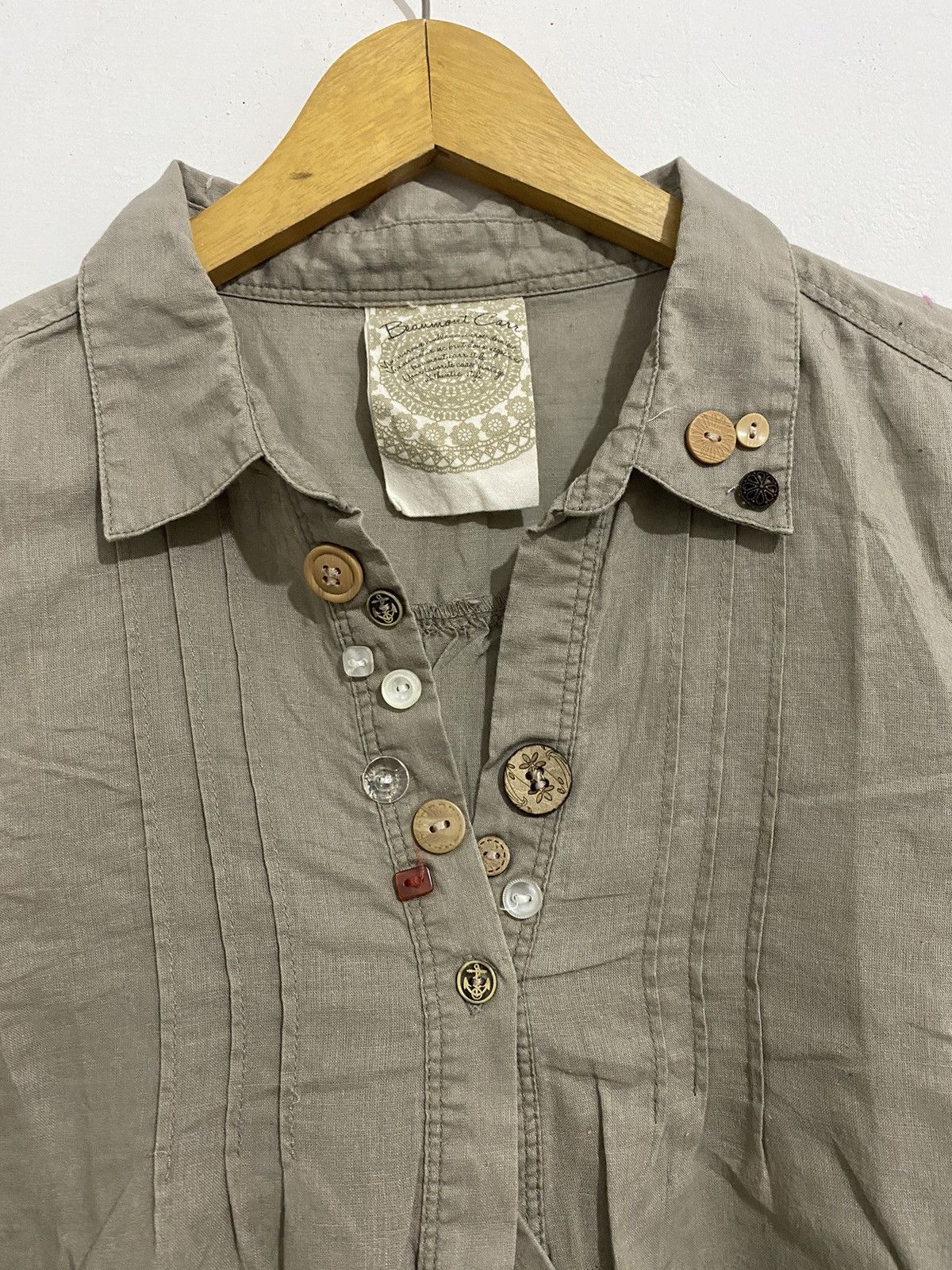 14th Addiction Beamountcarr weird button archived AA0154 Size US L / EU 52-54 / 3 - 2 Thumbnail