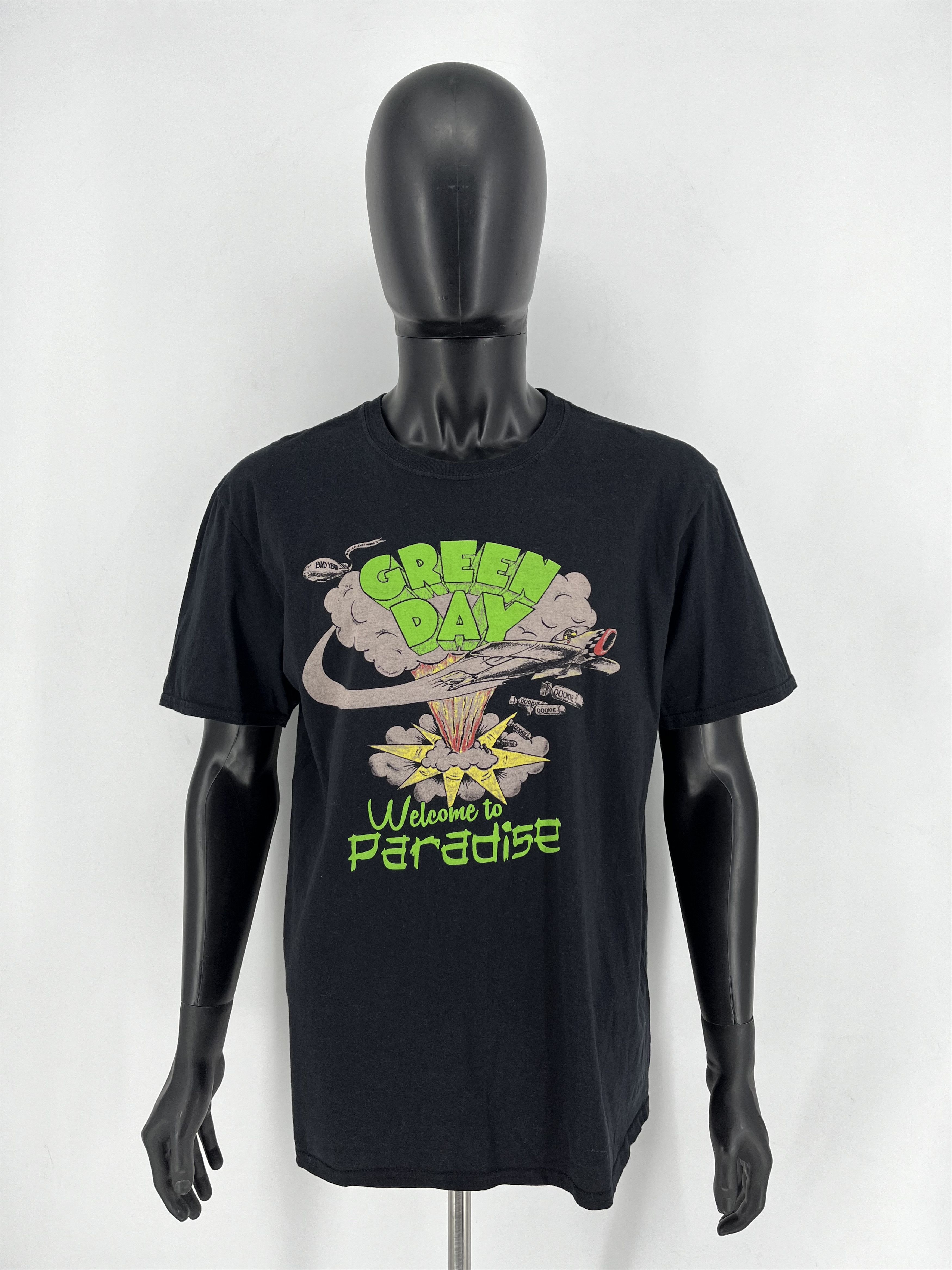 Band Tees Green Day welcome to paradise T-shirt rock band size XL Size US XL / EU 56 / 4 - 2 Thumbnail