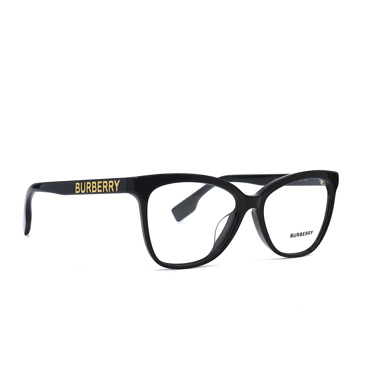 Burberry NEW BURBERRY BE2364F 3001 BLACK AUTHENTIC EYEGLASSES FRAME Size ONE SIZE - 1 Thumbnail