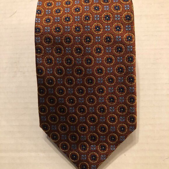 Jos. A. Bank jos.a.bank men's new silk tie 3 3/4" X 60" Size ONE SIZE - 1 Thumbnail