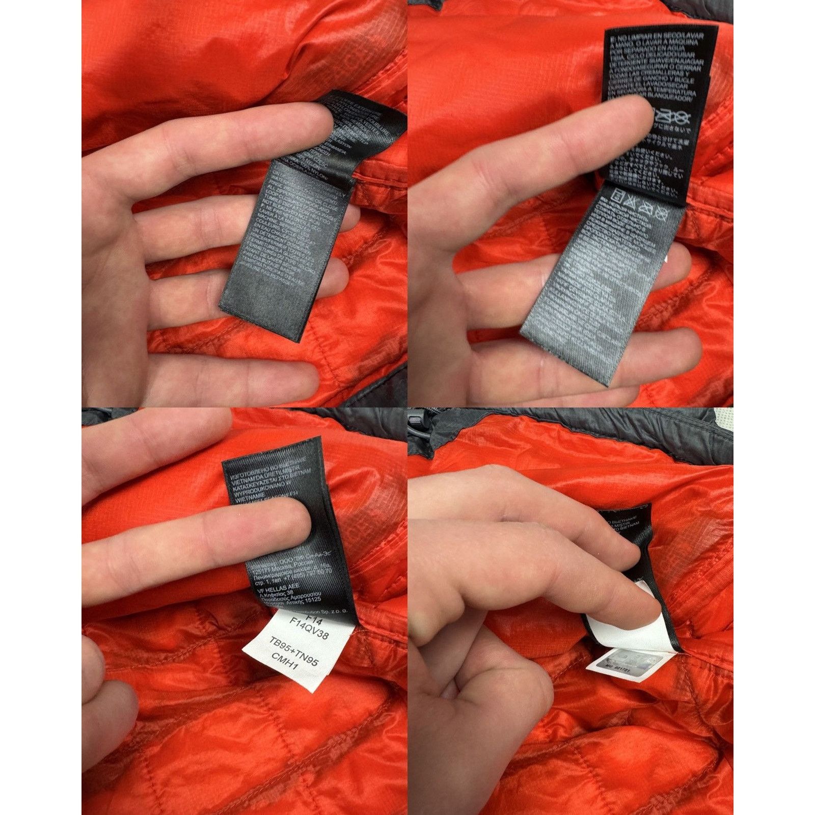 The North Face The North Face Thermoball Men's Gray Full Zip Eco Vest Small Size US S / EU 44-46 / 1 - 3 Thumbnail