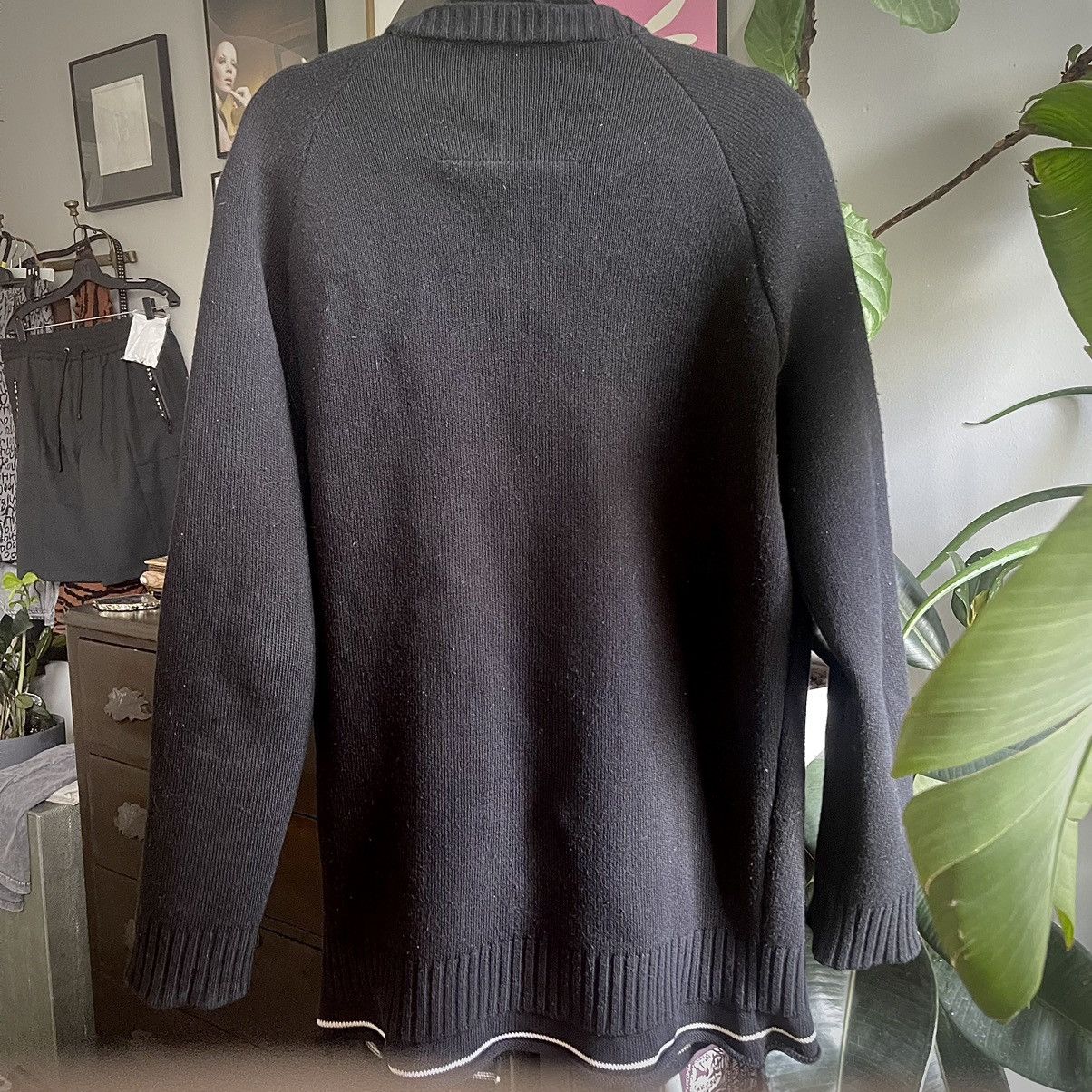 Givenchy Givenchy wool padlock cardigan Size US S / EU 44-46 / 1 - 4 Thumbnail
