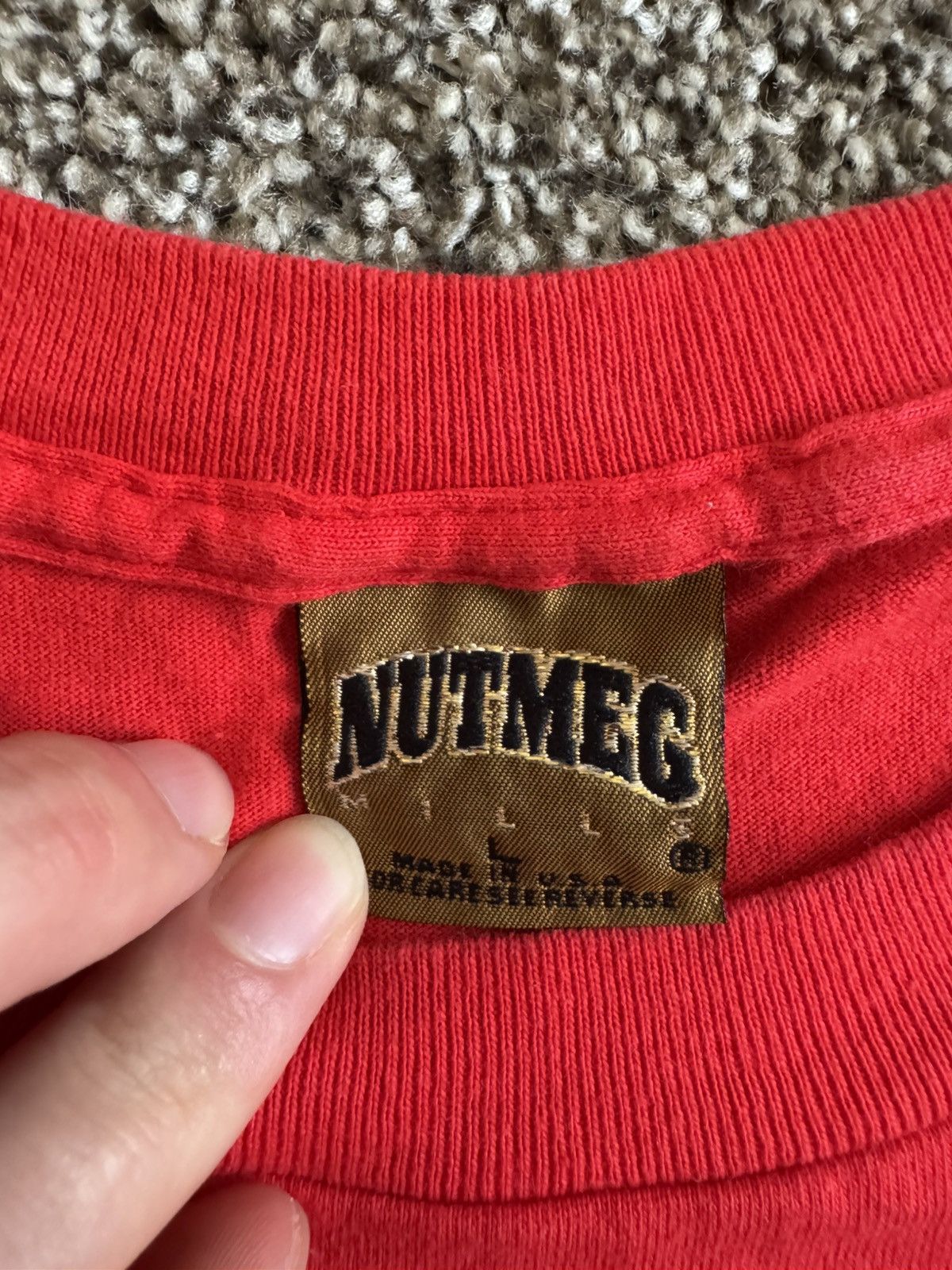 Nutmeg Nutmeg 1994 San Francisco 49ers Graphic T-shirt Size US L / EU 52-54 / 3 - 4 Thumbnail