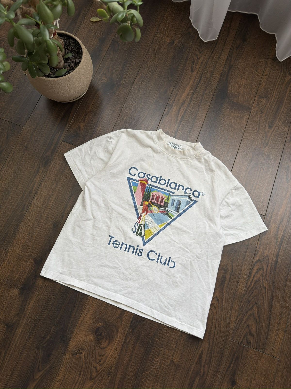 Casablanca Tennis Club T-Shirt