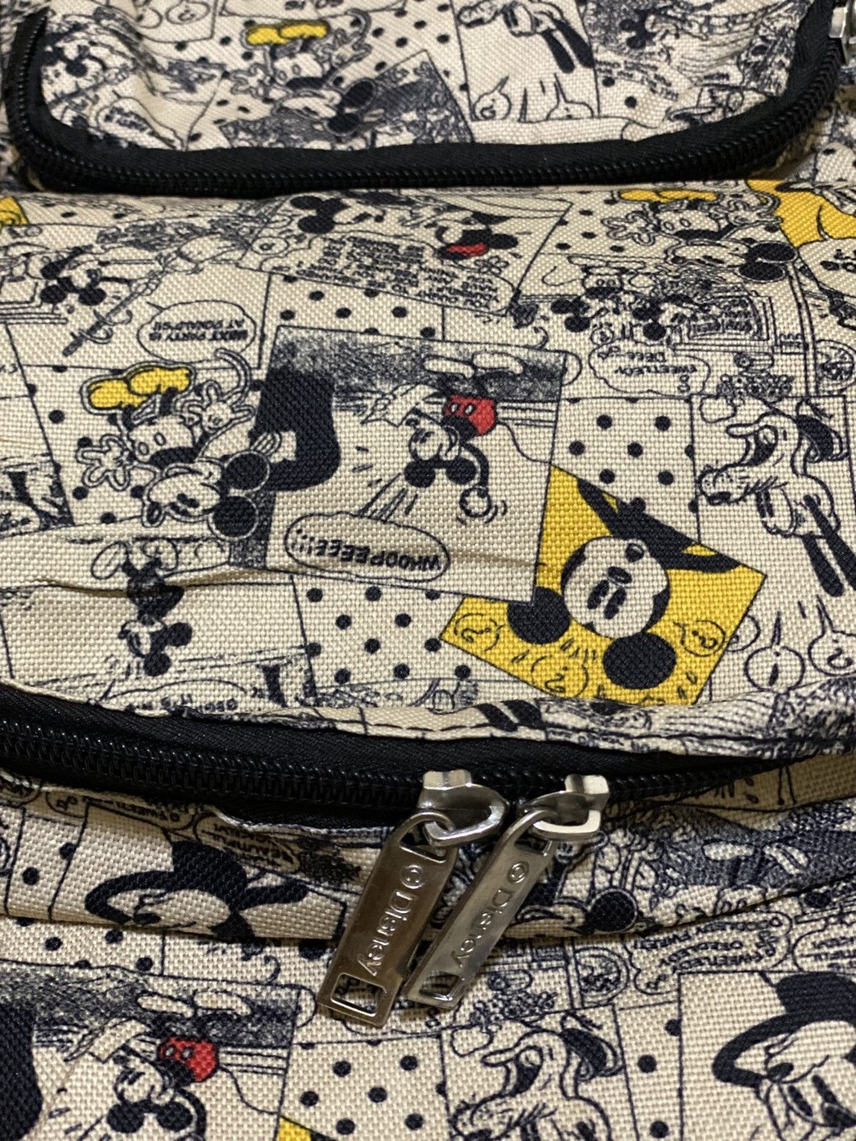 Disney × Mickey Mouse Mickey Mouse Sling Crossbody Bag Fullprint Size ONE SIZE - 6 Thumbnail