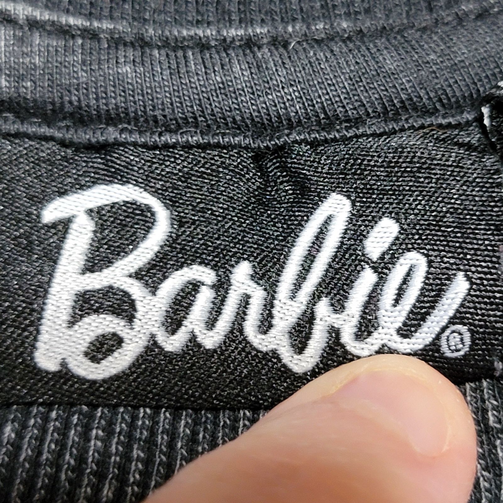 Other Barbie LS Faded Black Sweatshirt Logo - Size Small Size S / US 4 / IT 40 - 4 Thumbnail