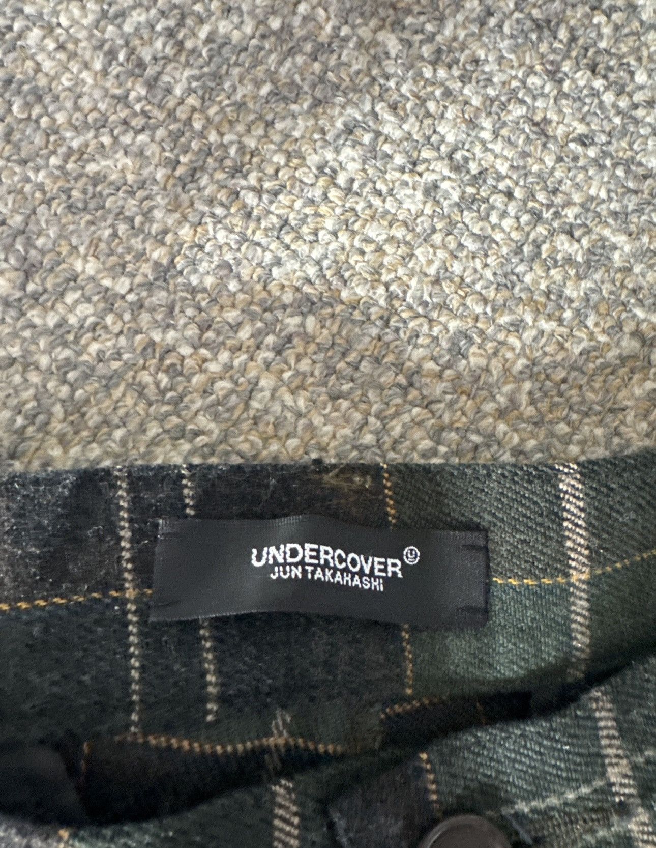 Undercover UNDERCOVER - Bondage Slim-leg Cotton-twill Trousers Size US 30 / EU 46 - 5 Thumbnail