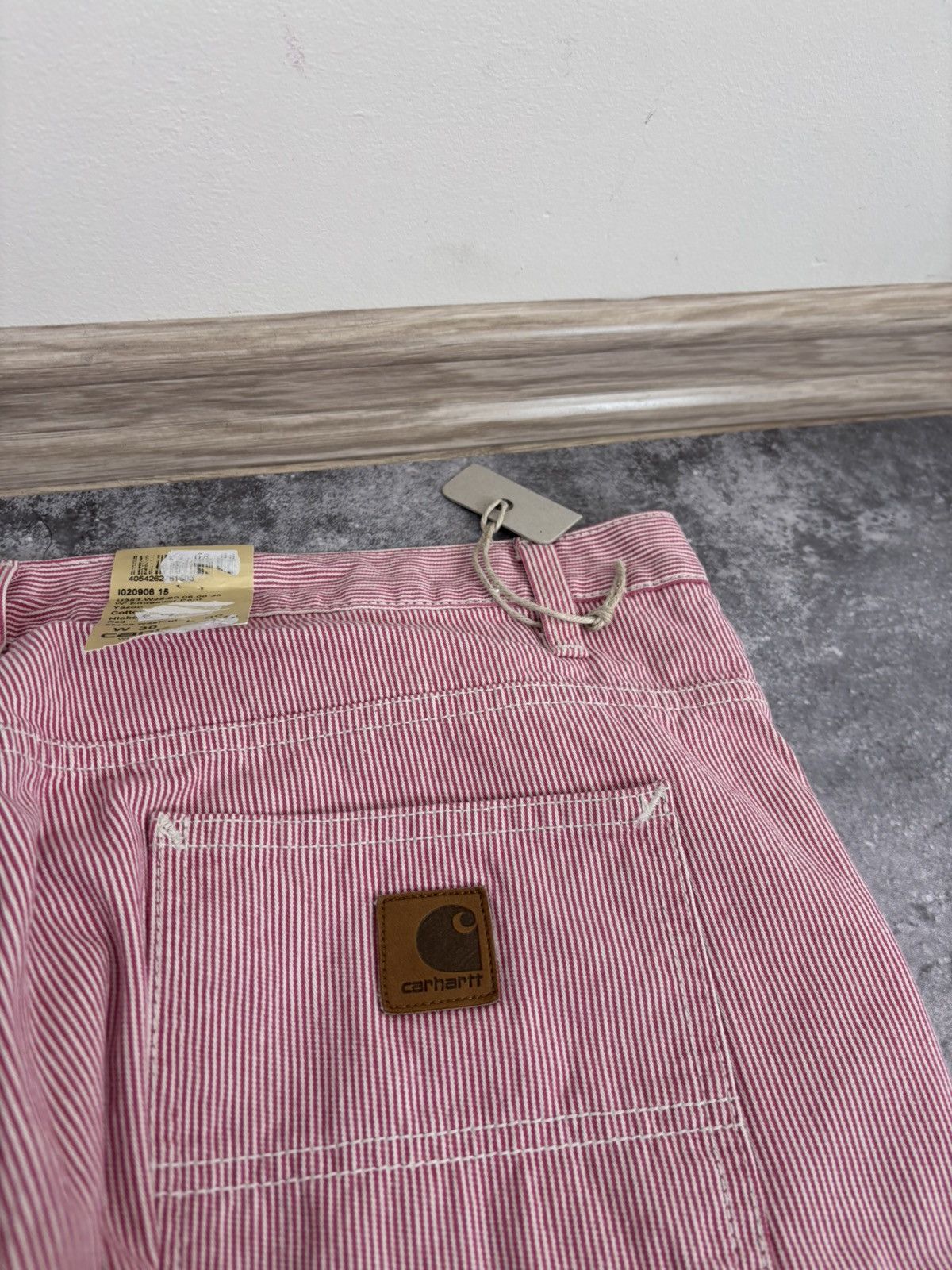 Carhartt Wip Carhartt WIP W’ Endeavor Pants NWT Carpenter Red/Pink Size 30" / US 8 / IT 44 - 16 Thumbnail