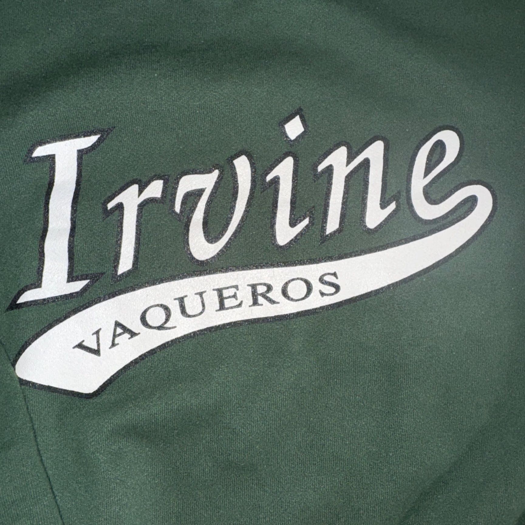 Vintage VINTAGE Discus Athletic Crewneck Sweatshirt Green 2XL USA Vaqueros Irvine Men Pullover Athletic Cross Training Modern Shirt Size US XXL / EU 58 / 5 - 3 Thumbnail