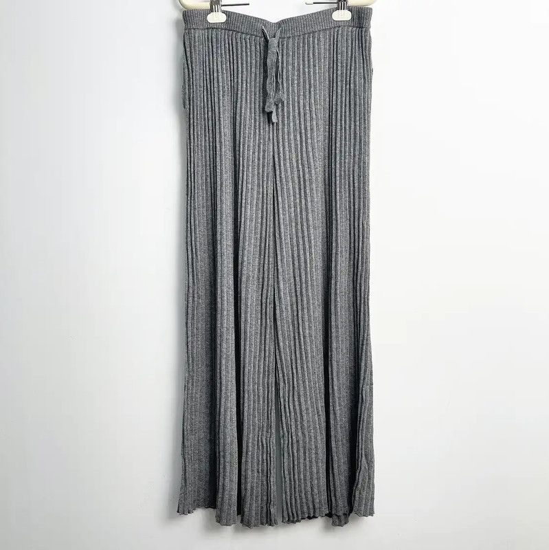 Max Mara MaxMara Gray Casual Women's Trousers 0089 Size 28" / US 6 / IT 42 - 1 Thumbnail