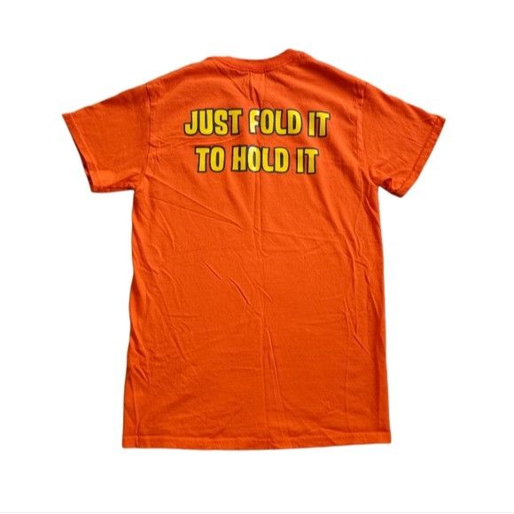 Gildan Mombos Pizza Hold to Fold Graphic Tee Size S / US 4 / IT 40 - 3 Thumbnail