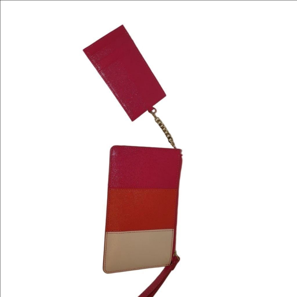 Halo Halogen Colorblock Wristlet Wallet w. Card Holder Size ONE SIZE - 1 Thumbnail