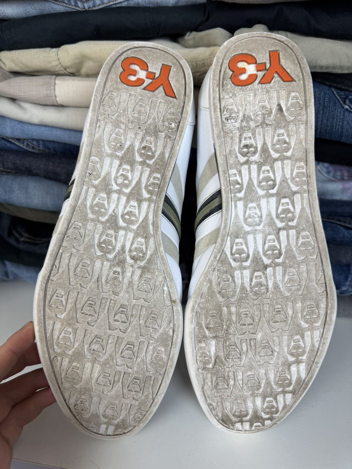 Y-3 Adidas x Y-3 Yohji Yamamoto Sala Sneakers Size UK 10 D Size US 10.5 / EU 43-44 - 25 Thumbnail