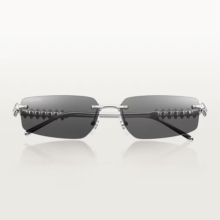 Cartier Clash De Cartier rectangular sunglasses Size ONE SIZE - 5 Thumbnail