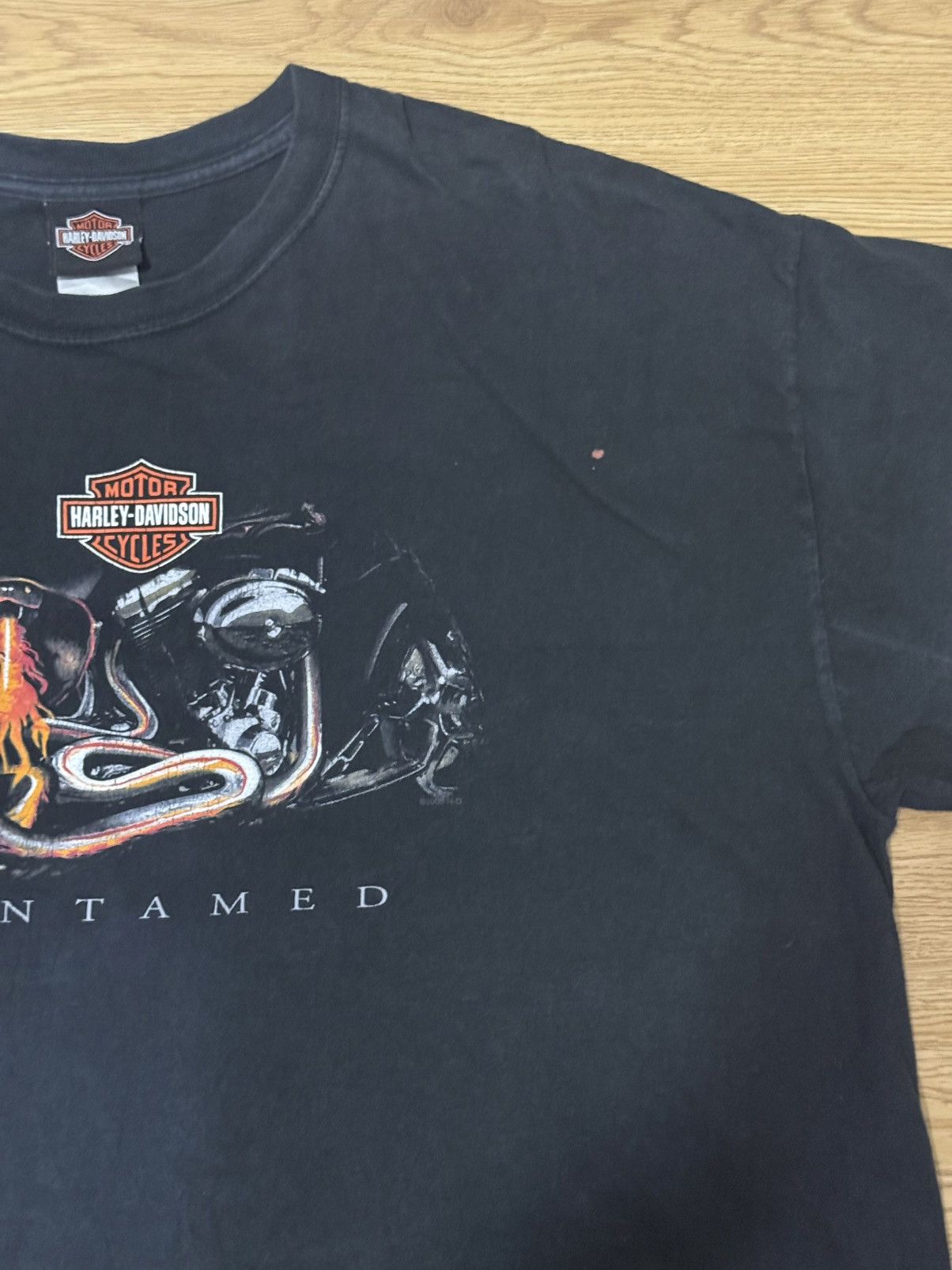 Harley Davidson vintage tshirt harley davidson al muth Size US XXL / EU 58 / 5 - 4 Thumbnail