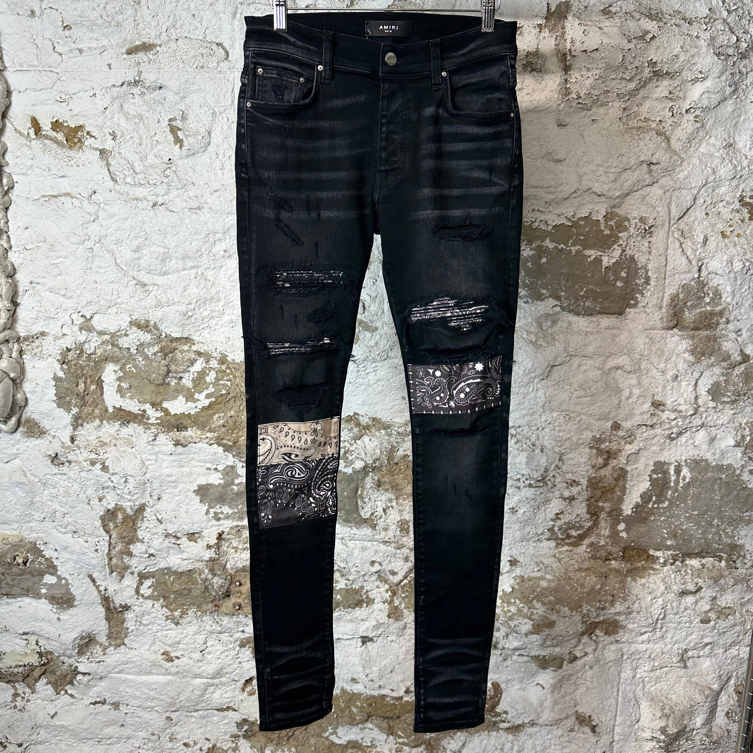 Mens amiri size 28 - Gem AMIRI ART PATCH PAINTED JEAN サイズ28