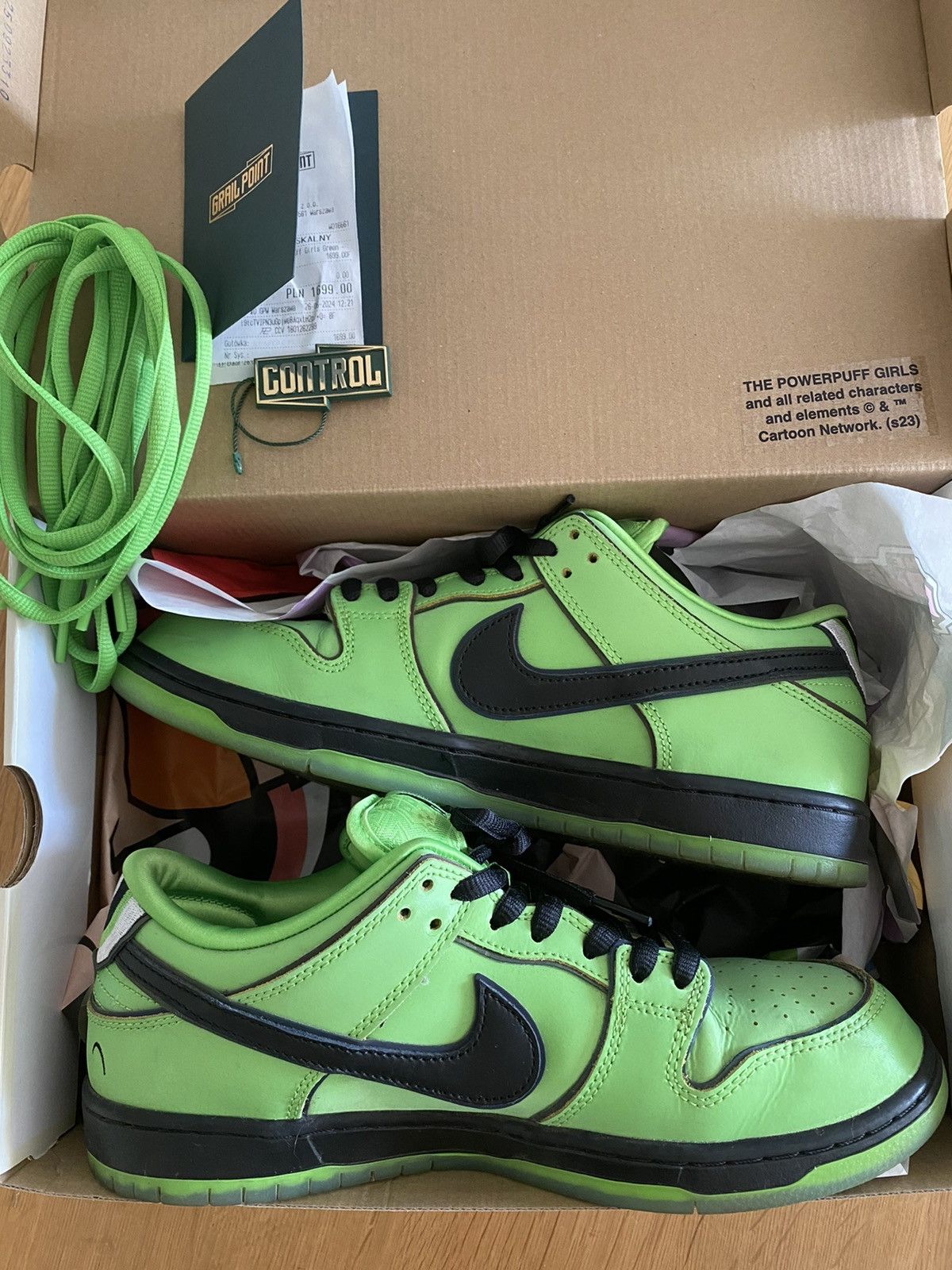 Nike Nike SB Dunk Low The Powerpuff Girls Size US 9.5 / EU 42-43 - 8 Thumbnail