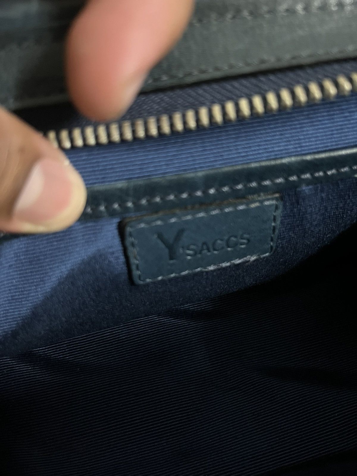 Yohji Yamamoto Classic Y'saccs by Yohji Yamamoto Hand bag Size ONE SIZE - 8 Thumbnail