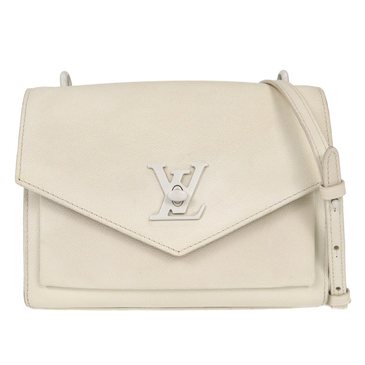 Louis Vuitton Louis Vuitton Mylockme Chain Pochette Leather Size ONE SIZE - 1 Thumbnail