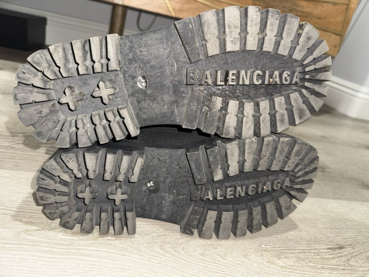Balenciaga Balenciaga Canvas Strikeboots Size US 8 / EU 41 - 7 Thumbnail