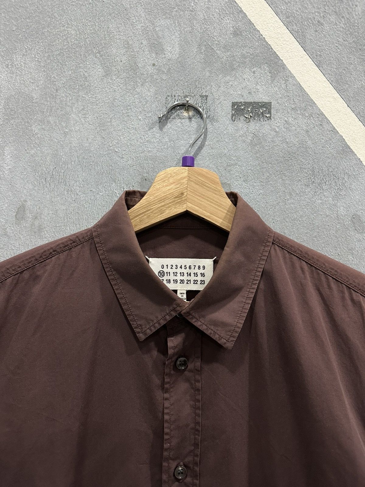 Maison Margiela Maison Martin Margiela MM10 Shirt Size US M / EU 48-50 / 2 - 2 Thumbnail