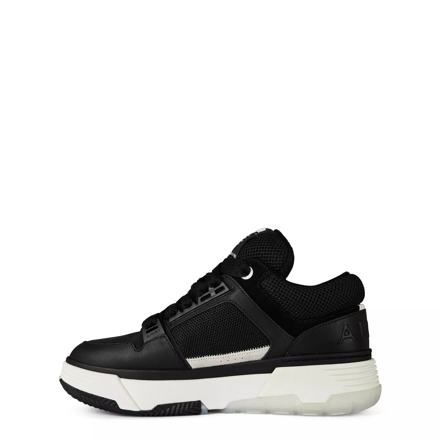 Amiri o1g2r1mq0426 MA-1 High Top Trainers in Black Size US 8 / EU 41 - 7 Thumbnail