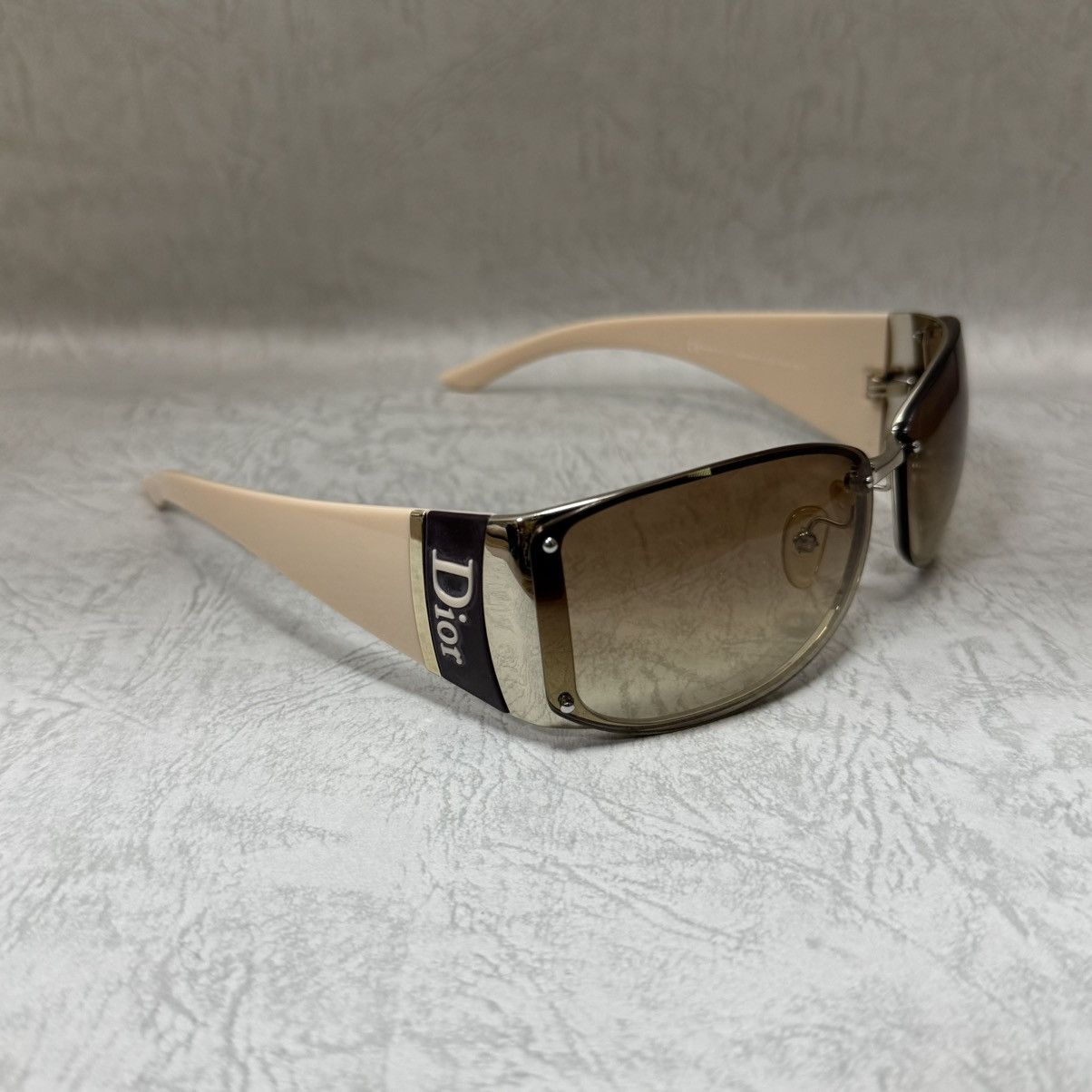 Dior × John Galliano × Vintage Vintage DIOR Sunglasses SubDior 2 90s Ski Sport Y2K Size ONE SIZE - 4 Thumbnail