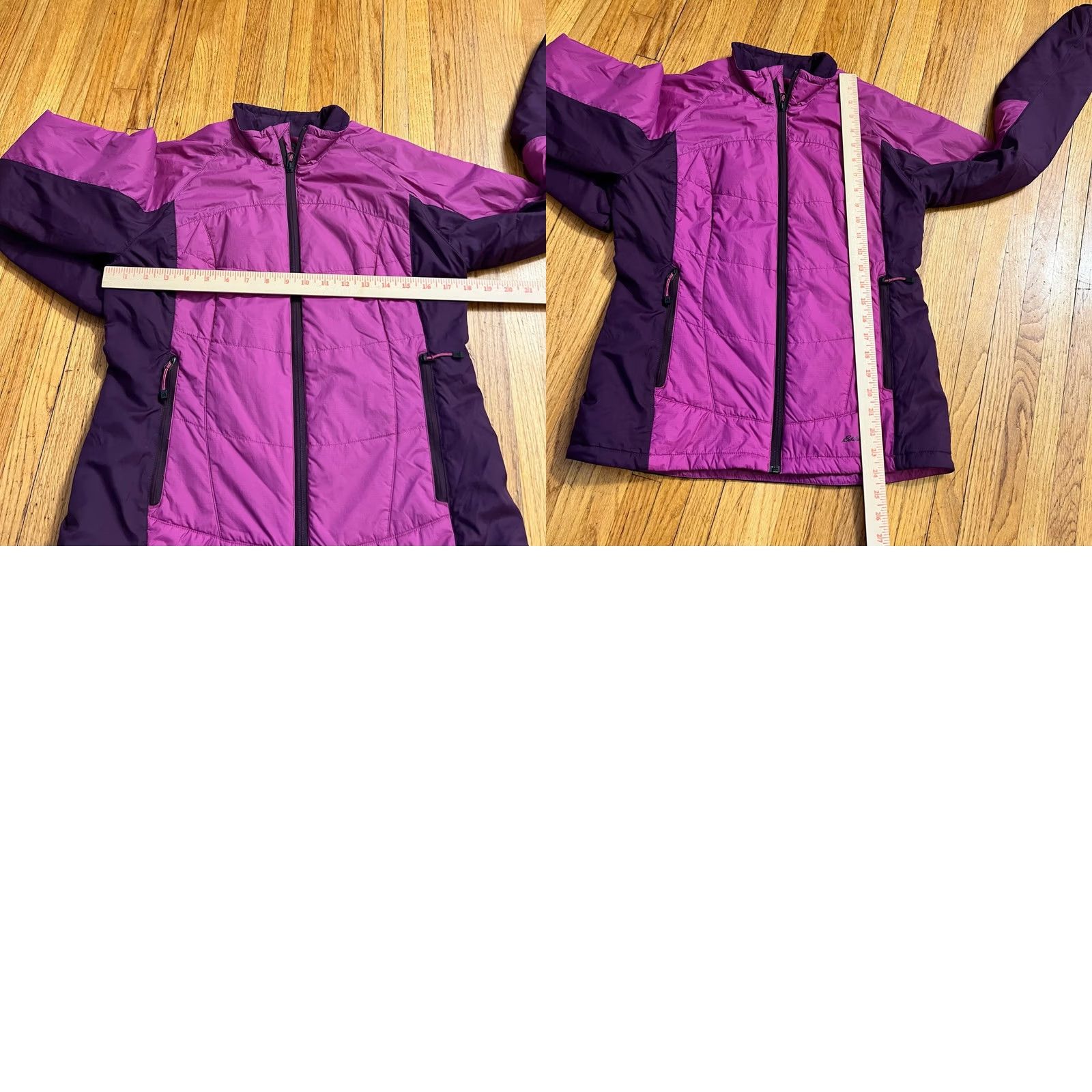Eddie Bauer Eddie Bauer Coat Jacket Womens S Primaloft Purple First Ascent Insulated Nylon Coat Size S / US 4 / IT 40 - 8 Thumbnail