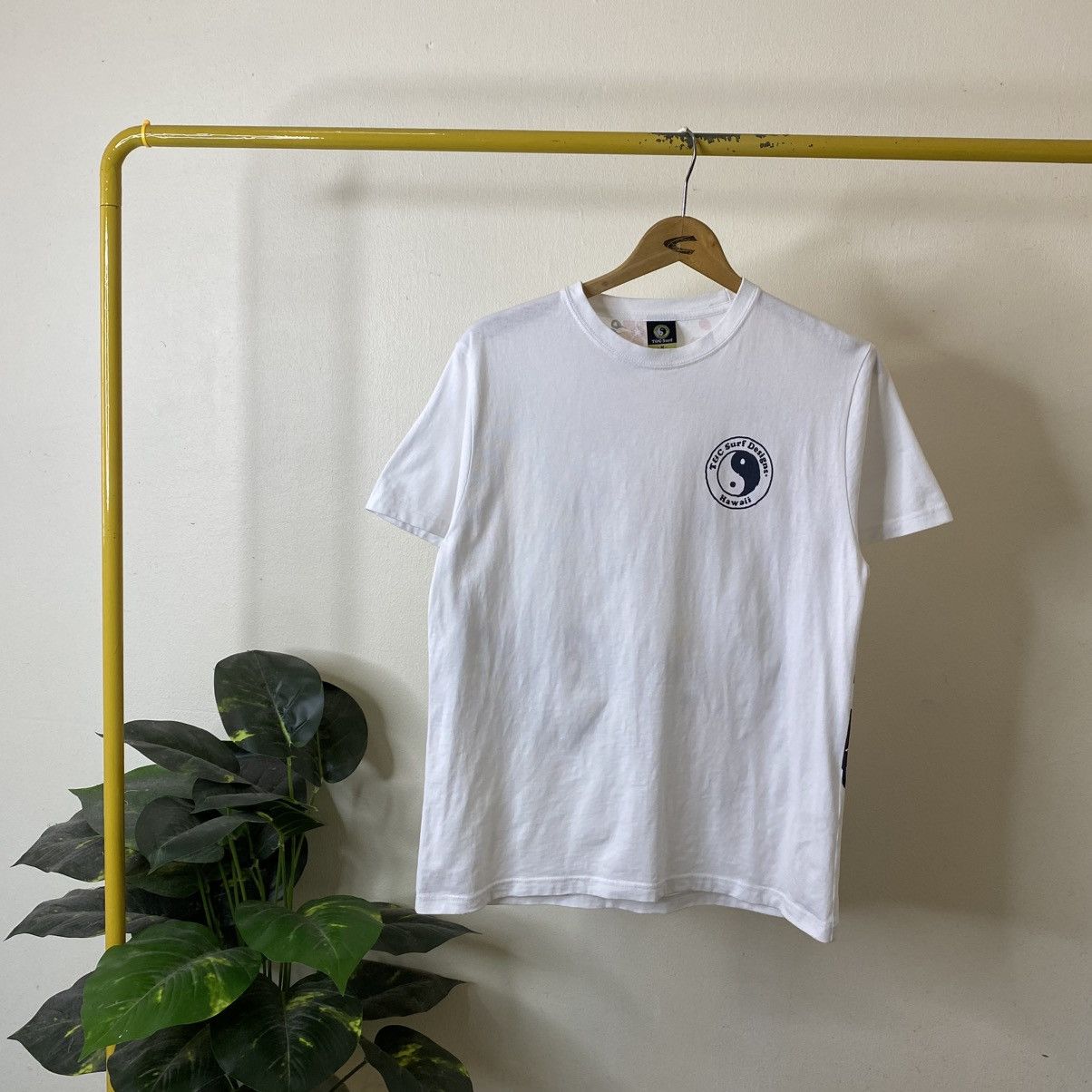Vintage Y2K T&C Surf Skate Sakura Bloom Rare Graphic T Shirt Size US M / EU 48-50 / 2 - 7 Thumbnail