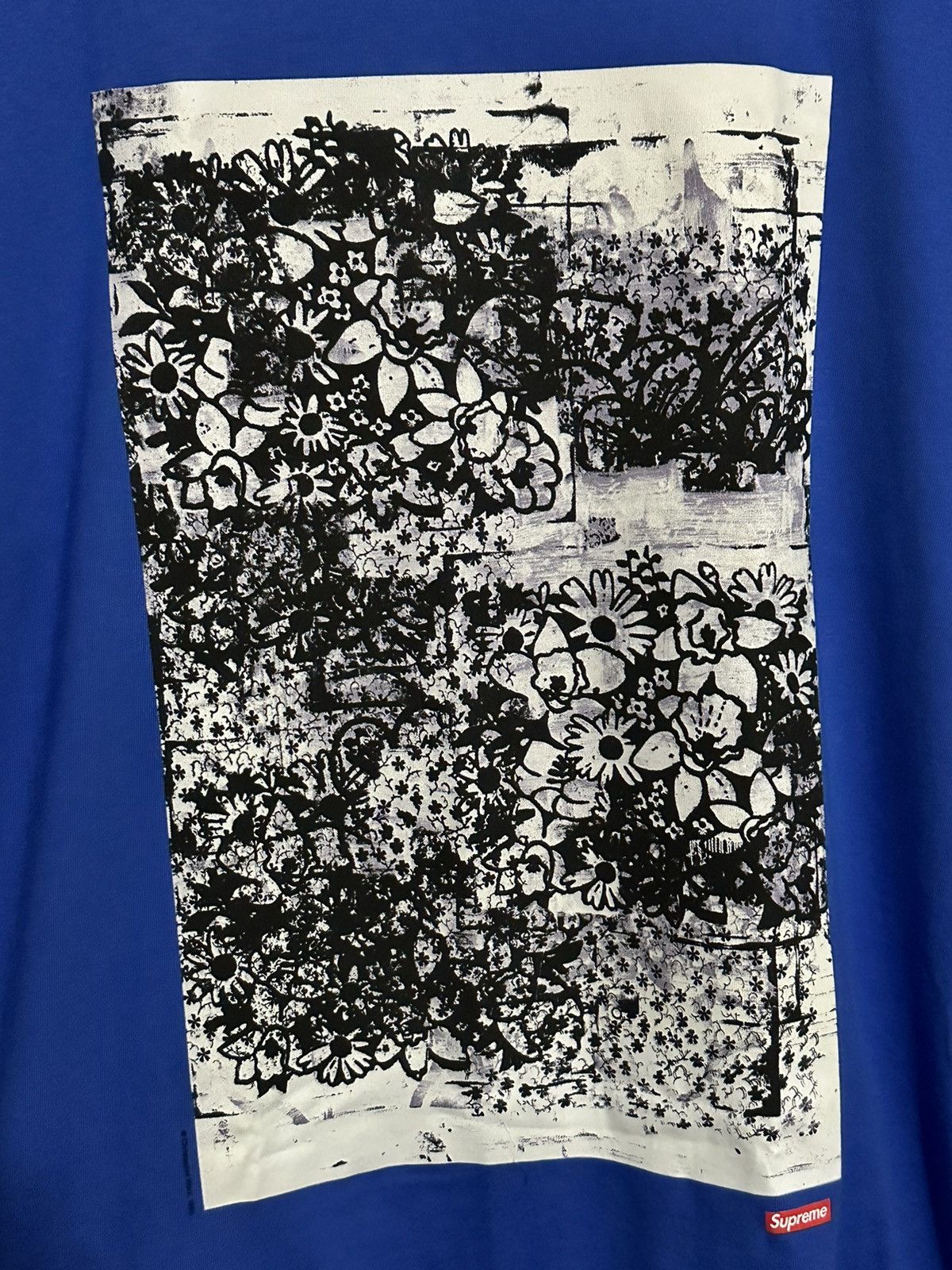 Supreme Supreme Christopher Wool 1995 Tee Size US L / EU 52-54 / 3 - 2 Thumbnail