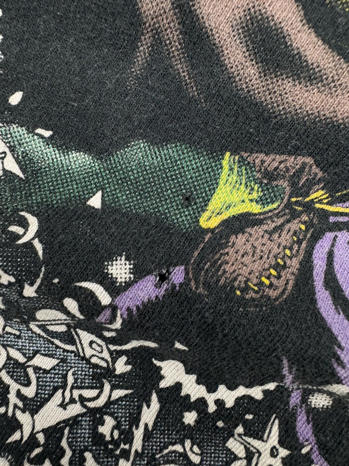 Liquid Blue × Vintage Grail! Vintage 1994 Liquid Blue wizard all over print tee Size US XL / EU 56 / 4 - 17 Thumbnail