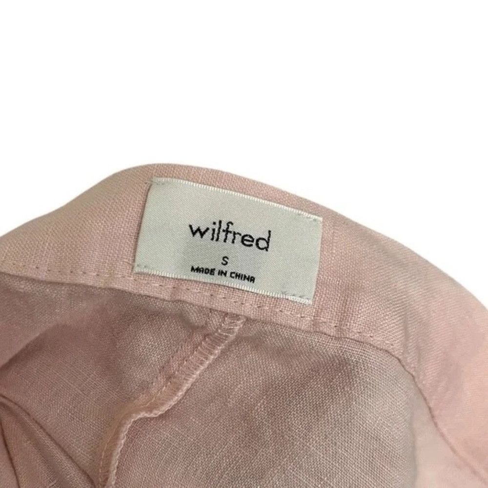Other Aritzia Wilfred Eleta Skirt Linen Wrap Midi skirt size smal Size 28" / US 6 / IT 42 - 6 Thumbnail