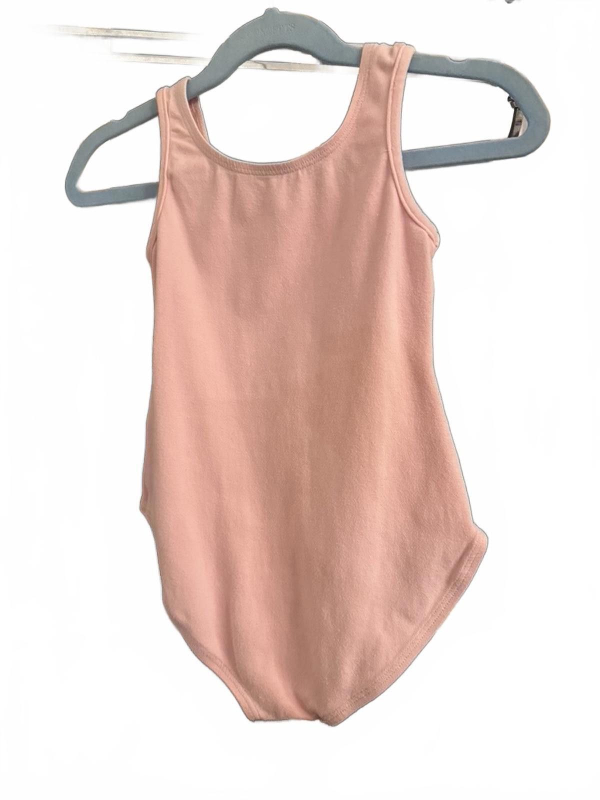 Other Girls' Pink Sleeveless Bodysuit / Leotard 3-4T Size ONE SIZE - 3 Thumbnail
