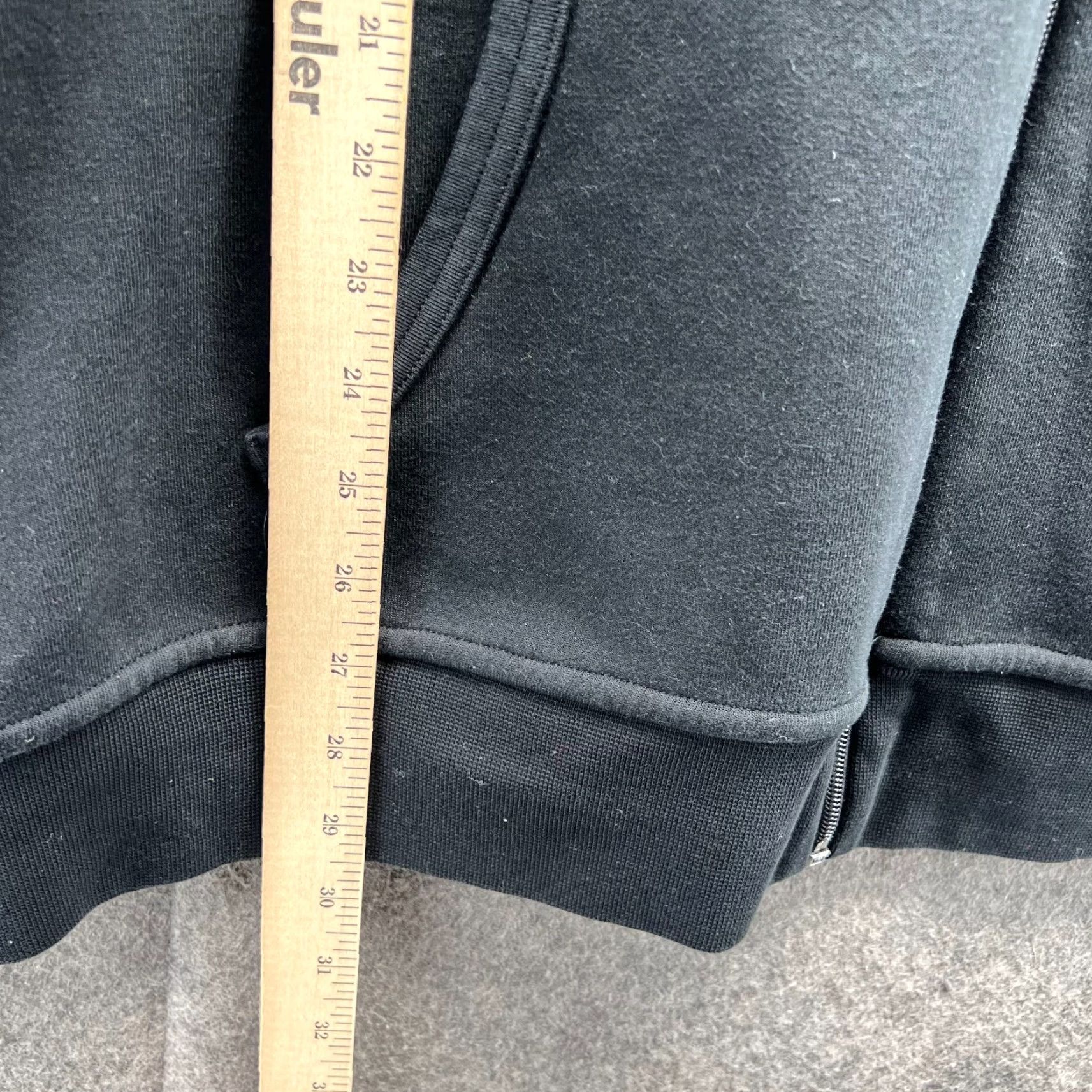 Polo Ralph Lauren VINTAGE Polo Ralph Lauren Hoodie Mens 2XL Black Full Zip Sweatshirt Double Knit Performance Size US XXL / EU 58 / 5 - 4 Thumbnail