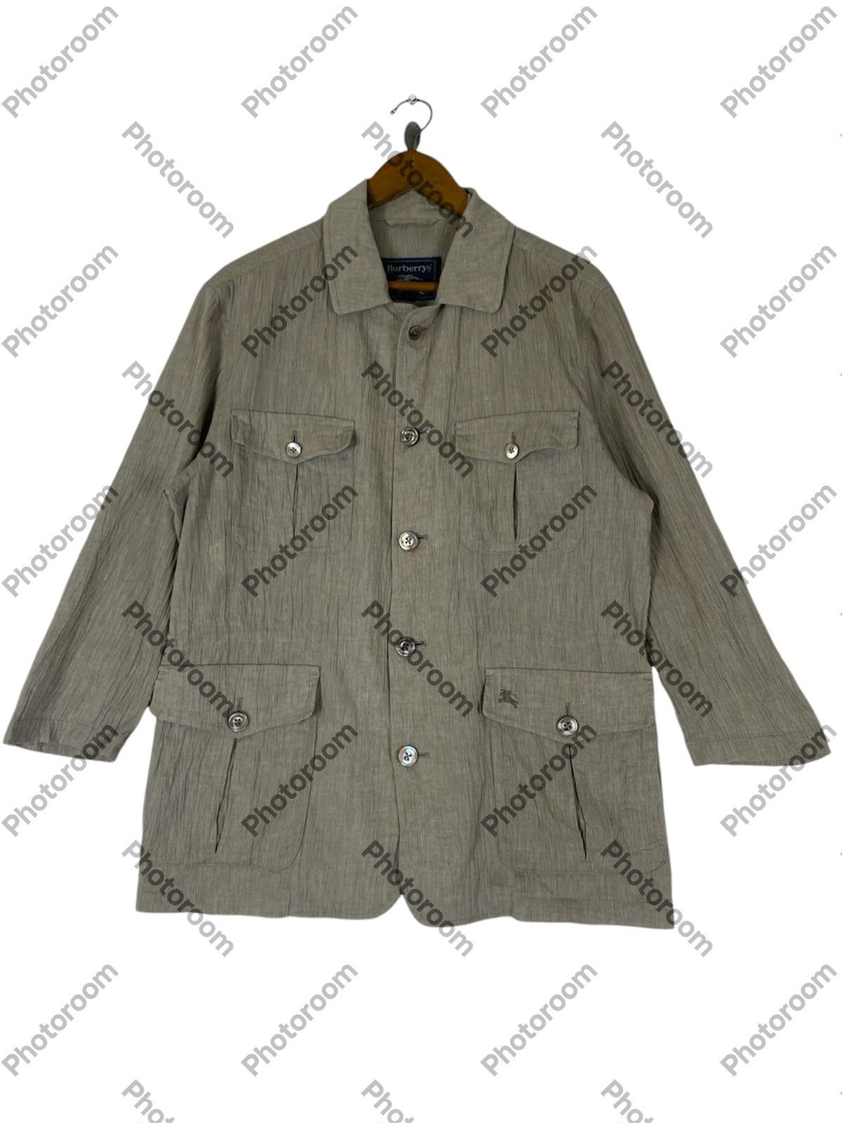 Burberry × Designer BURBERRY LIGHT JACKET Size US M / EU 48-50 / 2 - 11 Thumbnail