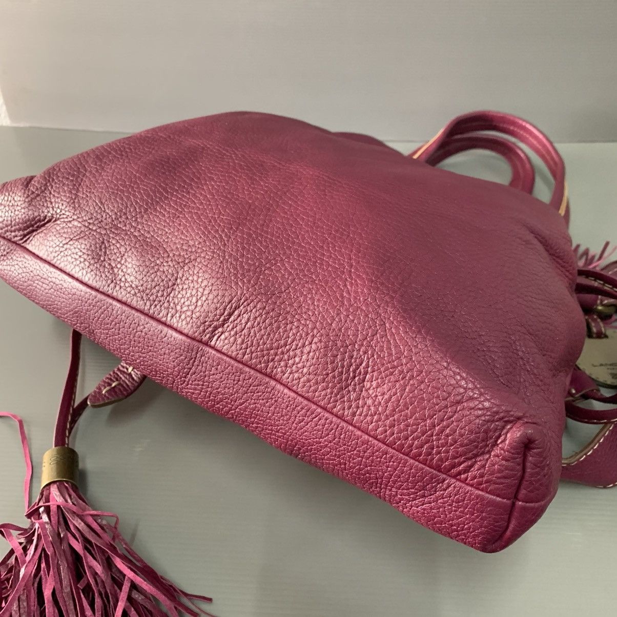 Lancel Lancel Paris Leather Shoulder Bag Size ONE SIZE - 9 Thumbnail